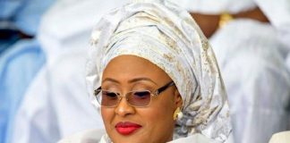 Aisha Buhari spurs pharmacists to partner for development
