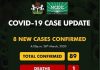Nigeria’s COVID-19 cases now 89, eight new cases confirmed