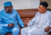Ekiti Monarchs: Gov Fayemi meets Alaafin
