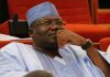 Dep. President of the Senate commiserates with Sen Lawan over mother’s death