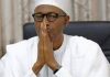 Buhari Mourns as fire kills 14 people at Borno IDP camp