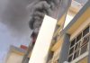 Fire guts INEC media centre in Abuja
