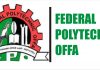 Lockdown: Fed Poly Offa principal officers donate foodstuffs to staff