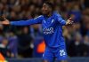 Super Eagles Defensive midfielder Ndidi rules out Leicester summer exit