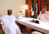 Buhari, Tambuwal meet in Aso Rock