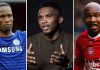 Drogba, Diouf, Eto’o bicker over African greatest player