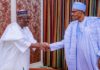 Senate President Meets Buhari