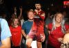 Police rebuke Liverpool fans after Premier League street party