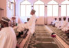 PHOTO NEWS: Buhari Attends Juma’at Prayers At State House Mosque