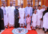 Photo News: President Buhari Marks Eid Prayers At Home