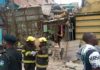 Some feared dead as Building collapses in Lagos