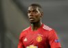 Manchester United confirm Pogba’s exit