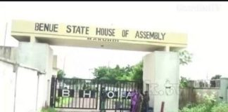 Ortom presents 2022 budget of N155.61bn to Benue Assembly