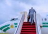 Buhari departs Abuja for Dubai