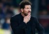 Atletico Madrid Coach Simeone Tests Positive for COVID-19