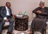 Buhari holds closed-door meeting with Akufo-Addo at Aso Villa
