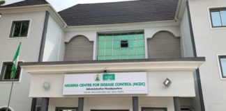 NCDC registers 118 additional COVID-19 infections