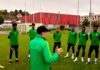 International friendly: Super Eagles players COVID19 free