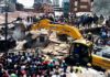 Collapsed 3-storey building kill six in Lagos