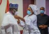 PHOTO NEWS: Senate President conferred as Patron of the Chartered Institute of Forensic and Investigative Professionals of Nigeria