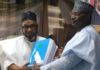 Yakubu hands over INEC leadership to Ahmed Mua’zu