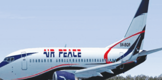 Air Peace resumes flights to Johannesburg Oct 17