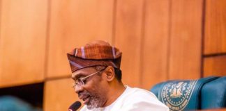 Gbajabiamila celebrates Lagos APC chieftain, Dr Odunmbaku, at 75