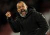 Santo laments 3-3 draw, says no excuses for Wolves’ collapse at Brighton