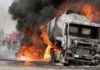 Fuel Tanker Explodes in Abeokuta, Three killed