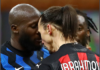 Lukaku, Ibrahimovic slammed one- match ban after Coppa Italia clash