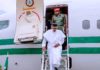 Buhari arrives Daura on a 4-day official visit