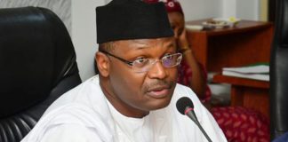 INEC debunks death report, says Chairman Mahmood Yakubu is alive