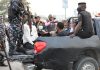 PHOTO NEWS: Police arrest 18 protesters at Lekki tollgate