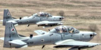 US to Nigeria: Restrict Super Tucano Aircraft to North