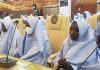 PHOTO NEWS: Freed Zamfara Schoolgirls Arrive Govt House