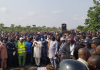Protesters block Makurdi-Lafia Road over death of Seven at IDP Camp