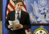 Security, Economy: US Secretary of State Blinken To Meet With Buhari