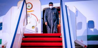 Buhari returns to Abuja after outing in New York