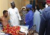 NYSC DG, Ibrahim Visits Hospitalized Corps Members in Ilorin