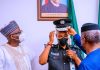 Photo News: Osinbajo Decorates Alkali Baba As New IGP