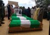 Late COAS Attahiru, 10 others laid to rest in Abuja