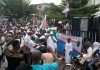 Photo News: Agitators for Yoruba nation storm Akure for rally
