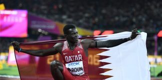 Qatari World 400m Medallist Abdalelah Haroun is dead