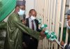Ahmed Commissions OAGF Eye Clinic, Reaffirms Support for the Treasury