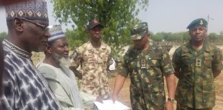 Army troops intercept 12 trucks loaded with suspected rustle Cows in Zamfara