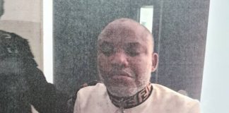 Nnamdi Kanu Was Not Arrested in UK, says British Govt