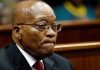 Ex-South African President Zuma jailed 15 months