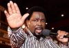 Pastor TB Joshua is dead