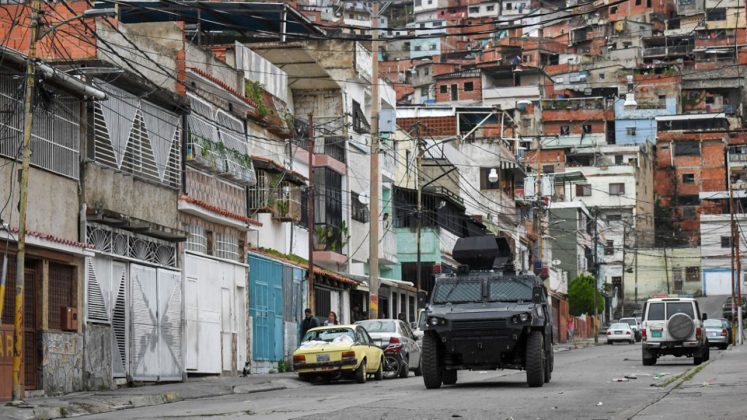 Clashes Between Venezuelan Police And Gangs Leave 26 Dead