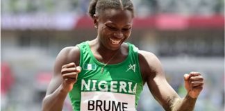 Tokyo Olympics: Omo-Agege congratulates Ese Brume on Olympic medal